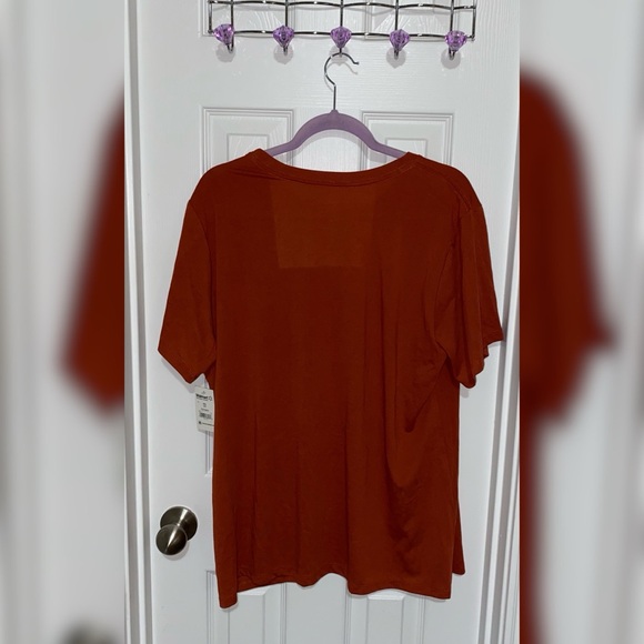 Rusty Bronze Petite Thankful Shirt - Picture 2 of 3